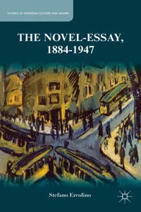 The Novel-Essay, 1884-1947_cover