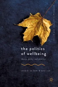 The Politics of Wellbeing_cover