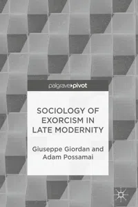 Sociology of Exorcism in Late Modernity_cover