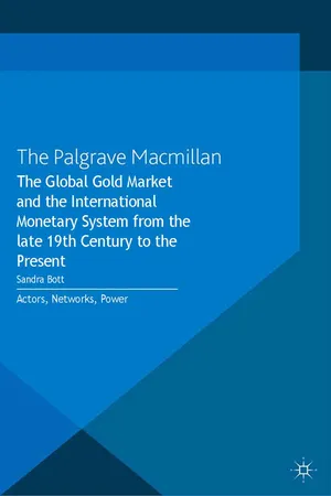 The Global Gold Market and the International Monetary System from the late 19th Century to the Present