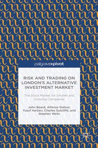 Risk and Trading on London's Alternative Investment Market_cover