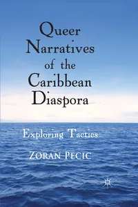 Queer Narratives of the Caribbean Diaspora_cover