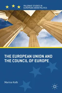 The European Union and the Council of Europe_cover