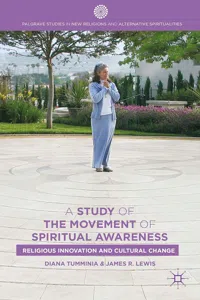 A Study of the Movement of Spiritual Awareness_cover