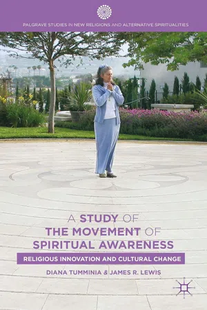 A Study of the Movement of Spiritual Awareness