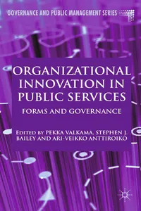 Organizational Innovation in Public Services_cover