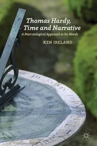 Thomas Hardy, Time and Narrative_cover