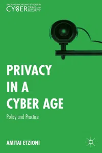 Privacy in a Cyber Age_cover