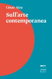 Sull'arte contemporanea_cover