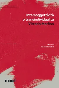 Intersoggettività o transindividualità_cover