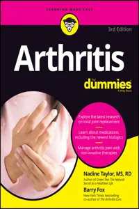 Arthritis For Dummies_cover
