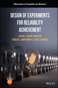 Design of Experiments for Reliability Achievement_cover