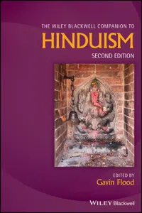 The Wiley Blackwell Companion to Hinduism_cover