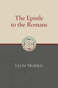 The Epistle to the Romans_cover