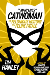The Many Lives of Catwoman_cover
