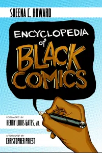 Encyclopedia of Black Comics_cover