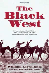 The Black West_cover