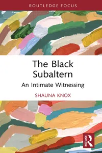 The Black Subaltern_cover