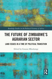 The Future of Zimbabwe's Agrarian Sector_cover