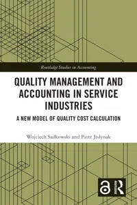 Quality Management and Accounting in Service Industries_cover