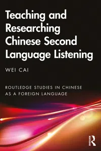 Teaching and Researching Chinese Second Language Listening_cover