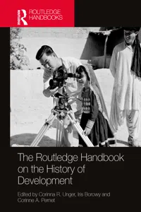 The Routledge Handbook on the History of Development_cover