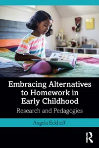 Embracing Alternatives to Homework in Early Childhood_cover