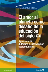El amor al planeta como desafío de la educación del siglo XXI_cover