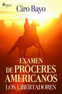 Examen de próceres americanos; los libertadores_cover