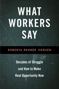 What Workers Say_cover