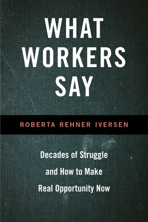 What Workers Say