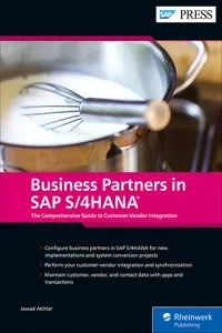 Business Partners in SAP S/4HANA_cover