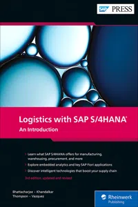 Logistics with SAP S/4HANA_cover