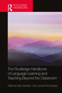 The Routledge Handbook of Language Learning and Teaching Beyond the Classroom_cover