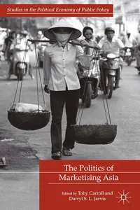 The Politics of Marketising Asia_cover