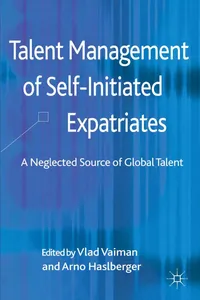 Talent Management of Self-Initiated Expatriates_cover