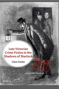 Late Victorian Crime Fiction in the Shadows of Sherlock_cover