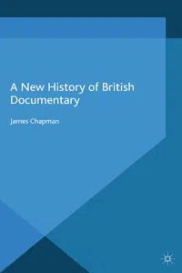 A New History of British Documentary_cover