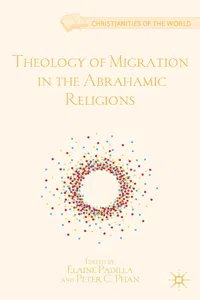 Theology of Migration in the Abrahamic Religions_cover