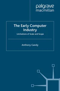 The Early Computer Industry_cover