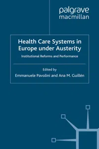 Health Care Systems in Europe under Austerity_cover