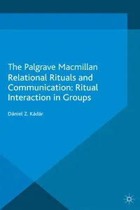 Relational Rituals and Communication_cover