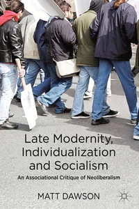 Late Modernity, Individualization and Socialism_cover