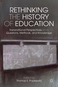 Rethinking the History of Education_cover