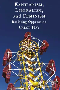 Kantianism, Liberalism, and Feminism_cover