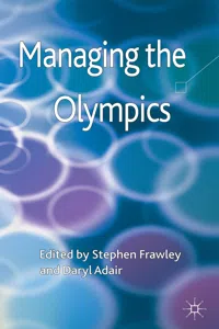 Managing the Olympics_cover