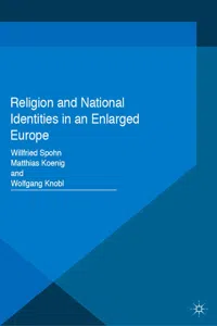 Religion and National Identities in an Enlarged Europe_cover