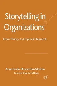 Storytelling in Organizations_cover