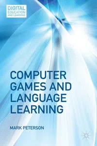 Computer Games and Language Learning_cover