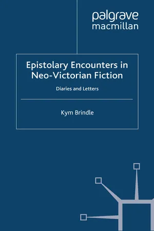 Epistolary Encounters in Neo-Victorian Fiction